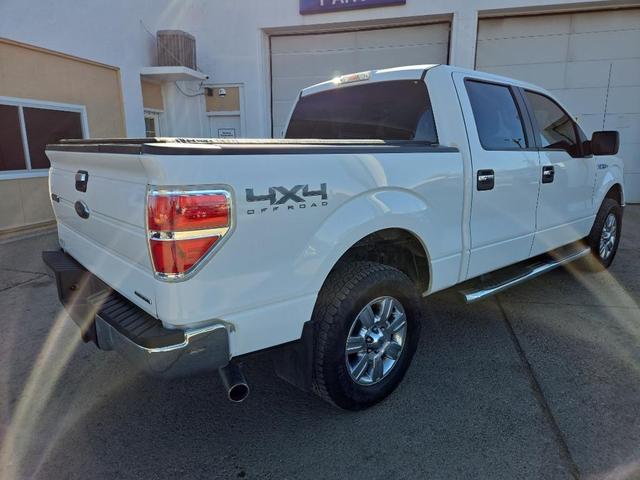 2012 ford f-150 xlt