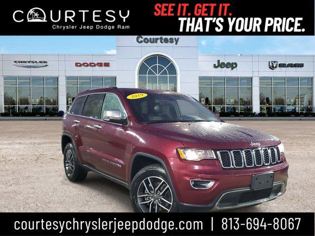 2019 jeep grand cherokee limited x