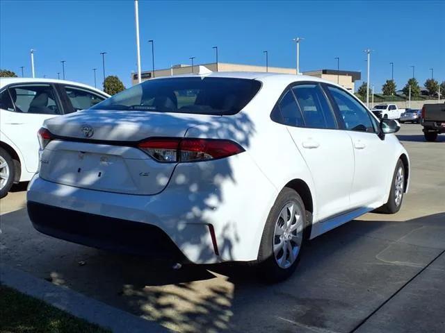 2024 toyota corolla le