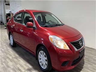 2014 Nissan Versa 1.6 s