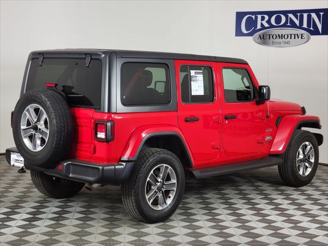 2021 jeep wrangler unlimited sahara