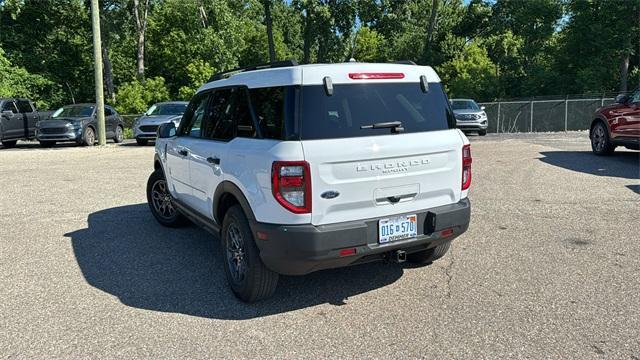 2021 ford bronco sport big bend