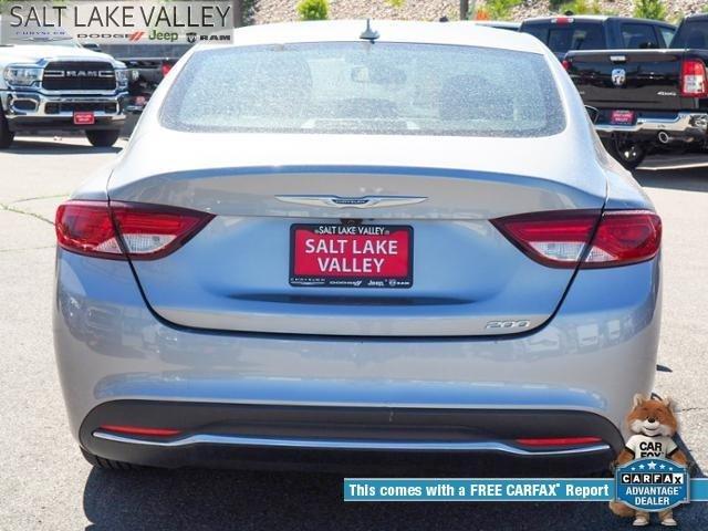 certified 2016 chrysler 200 limited south salt lake, ut 84115 for sale in salt lake city, utah