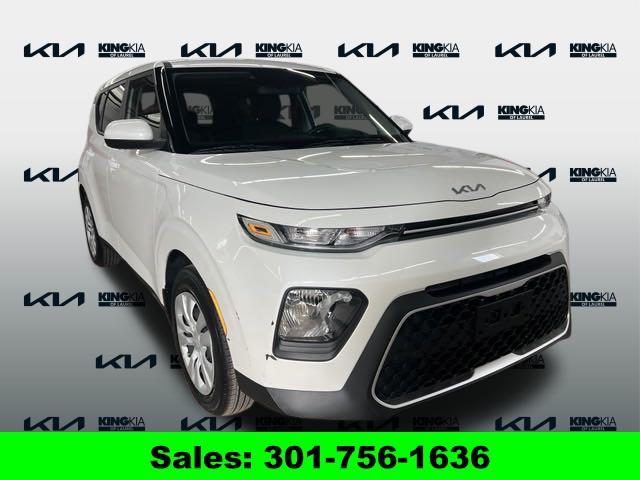 2022 kia soul lx