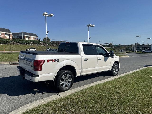 2016 ford f-150 platinum