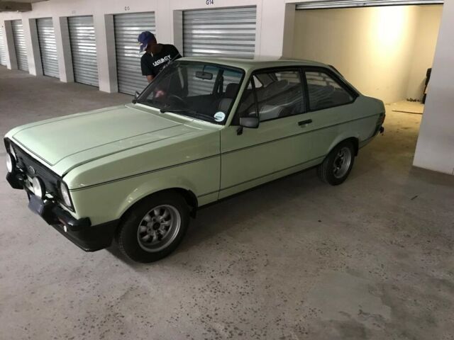 ford escort mk2 1600 sport