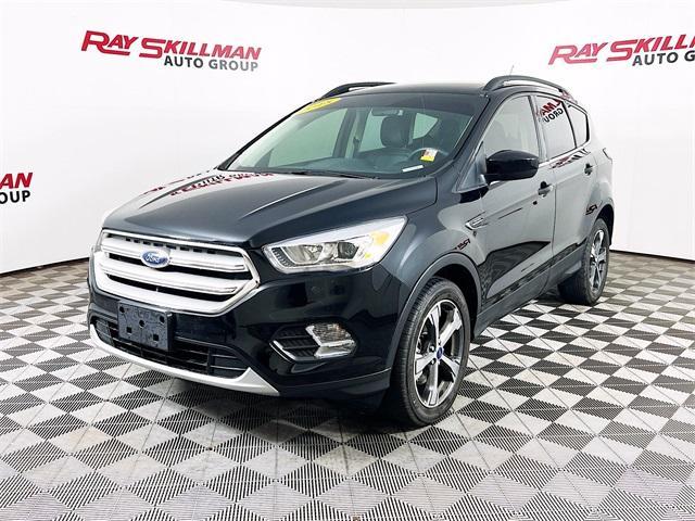 2018 ford escape sel