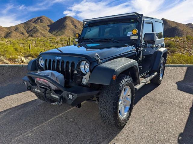 2014 jeep wrangler sport
