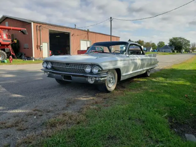 1961 cadillac restomod project
