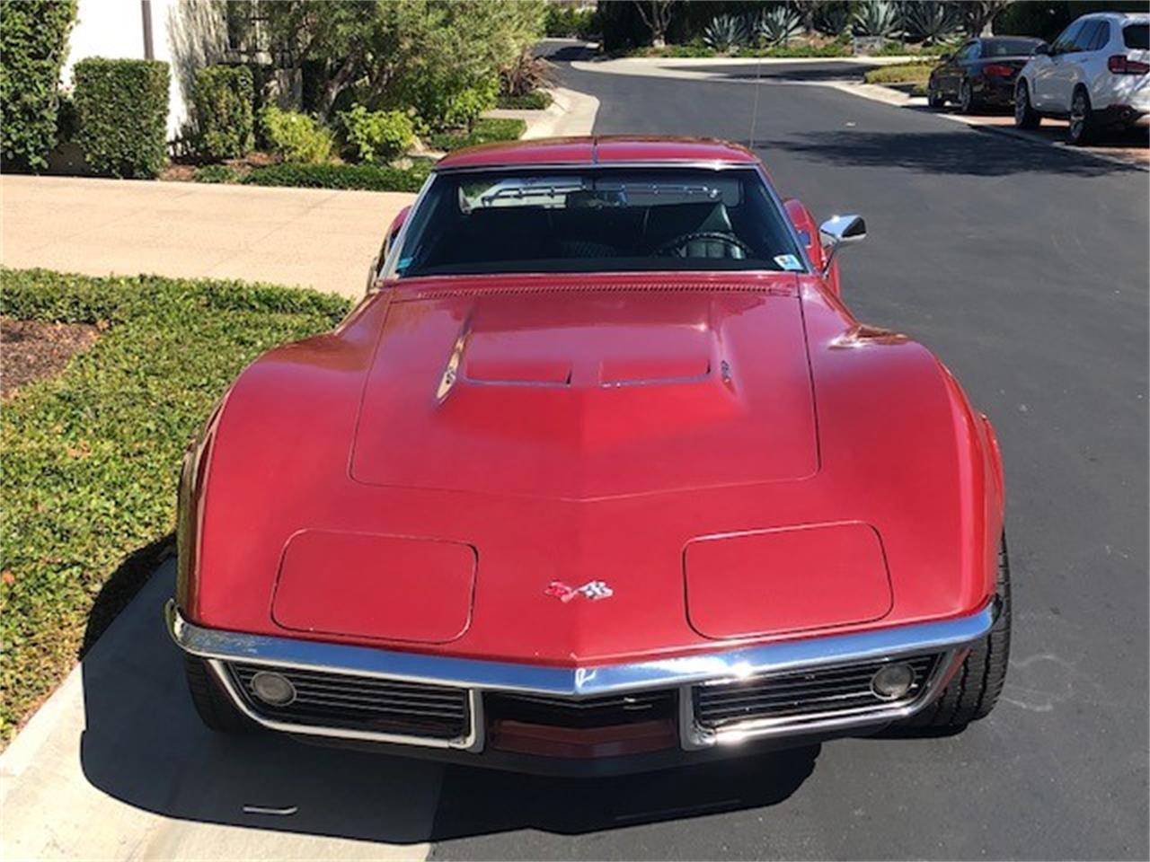 1969 chevrolet corvette stingray