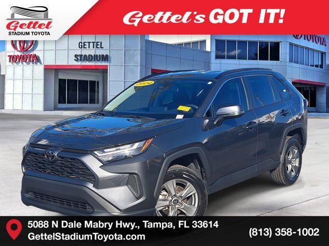 2024 toyota rav4 xle