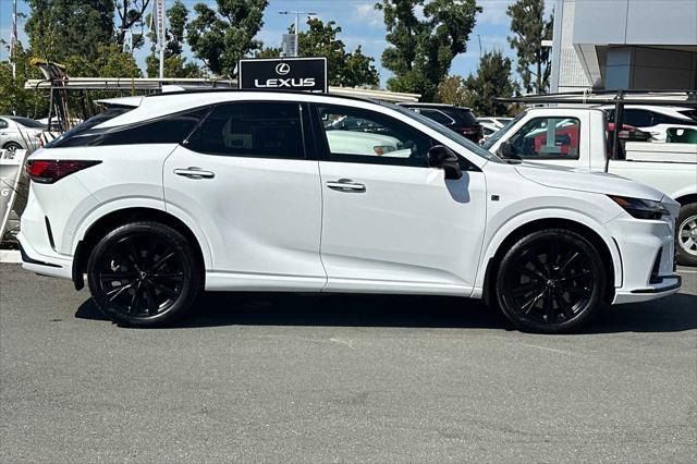 2024 lexus rx 500h f sport performance