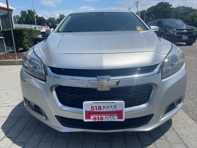 2016 chevrolet malibu limited lt