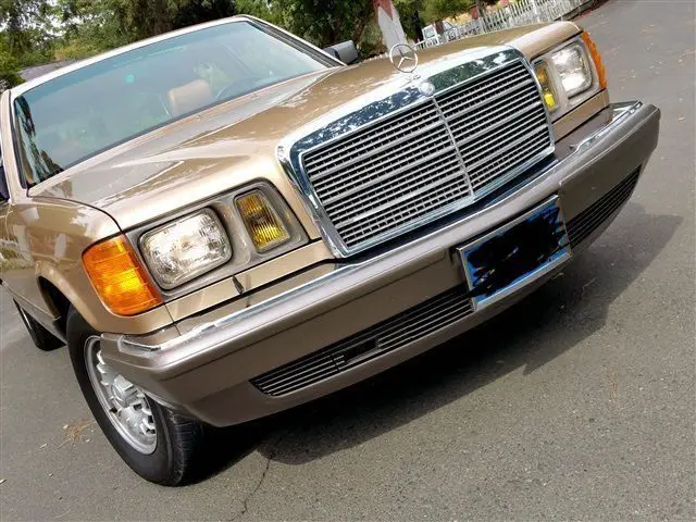 rare 1985 300sd turbodiesel