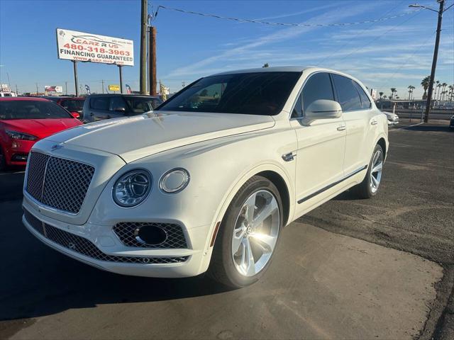 2018 bentley bentayga w12 signature