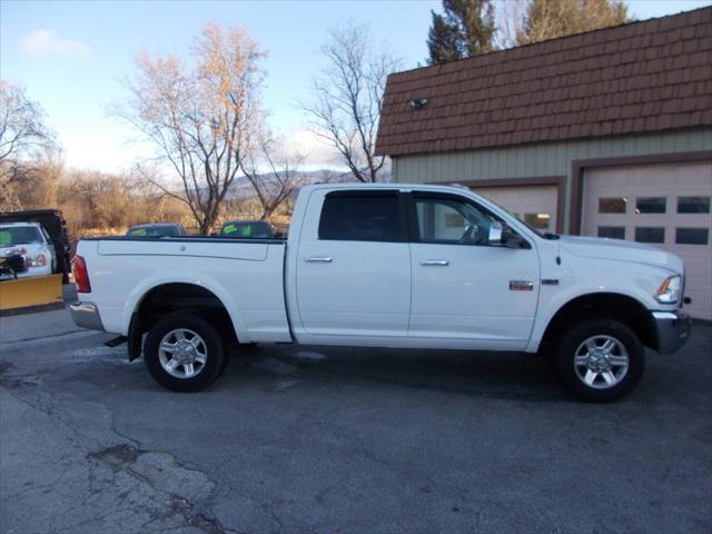 2012 ram 2500 laramie 4x4 4dr crew cab 6.3 ft. sb pickup