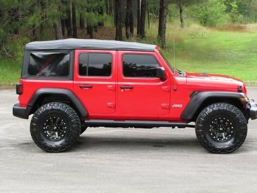 2018 jeep wrangler unlimited sport in jasper, alabama