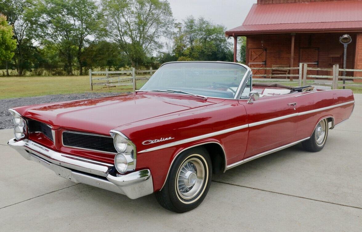 1963 pontiac catalina convertible pro touring hot rod