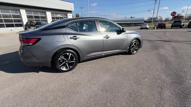 2024 nissan sentra sv