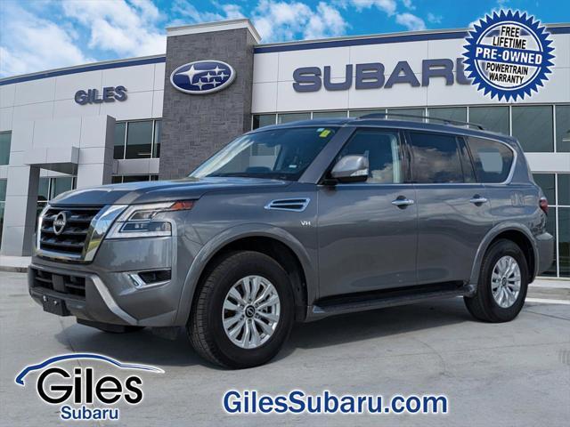 2022 nissan armada sv 2wd