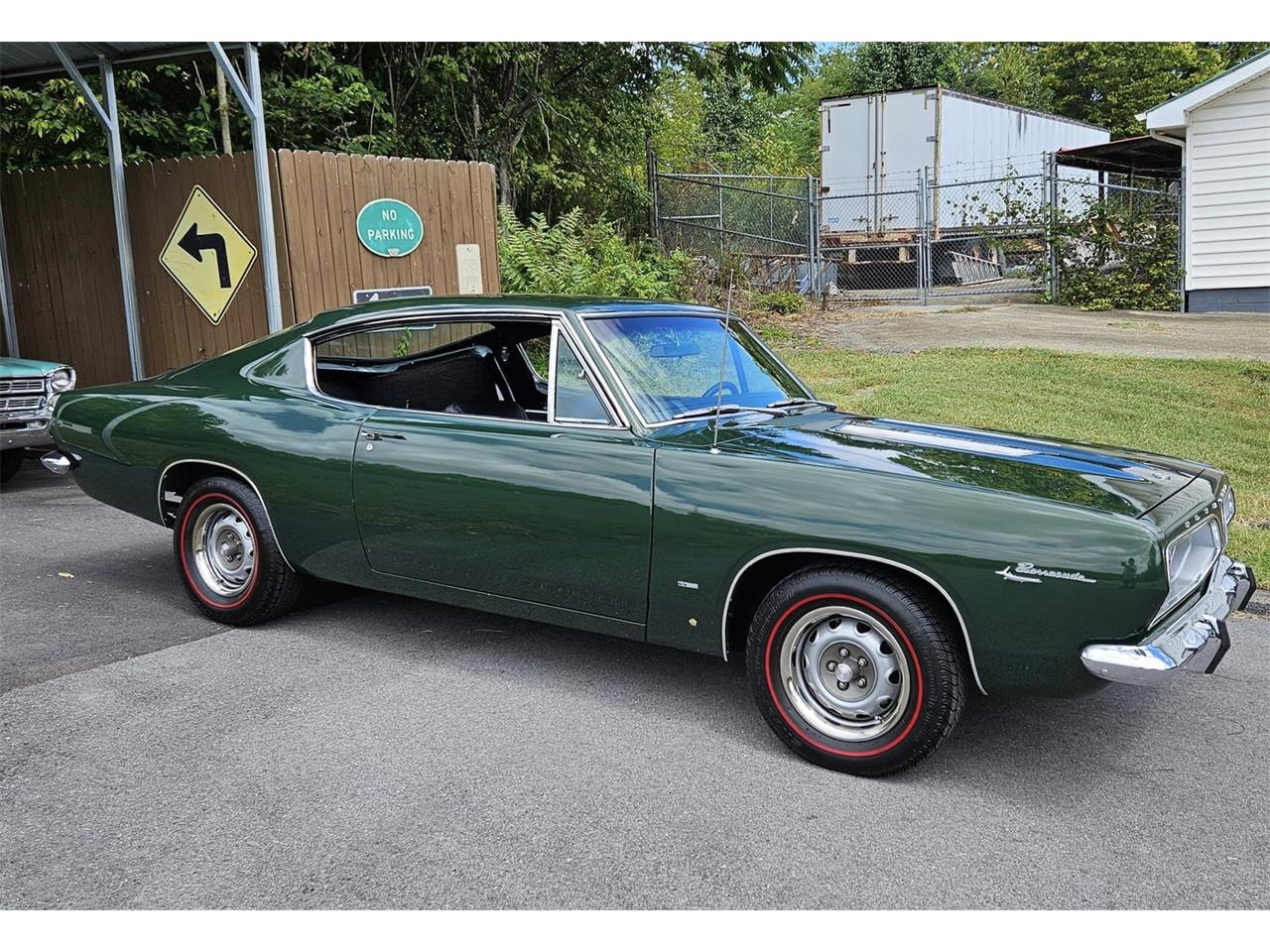 1967 plymouth barracuda