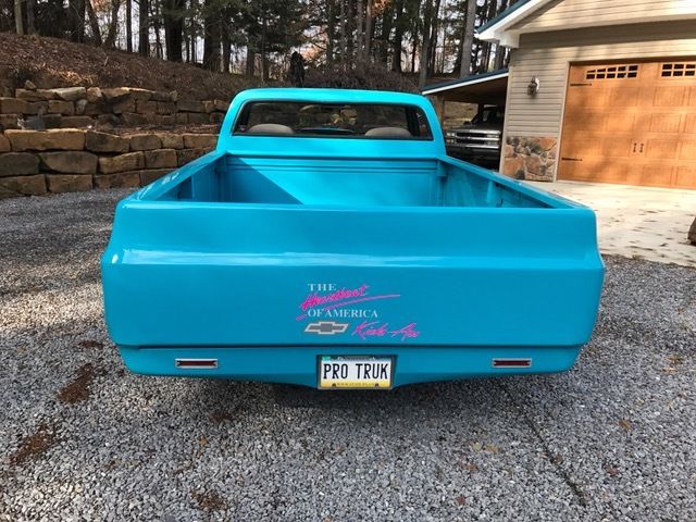 1975 gm pick up "pro street"