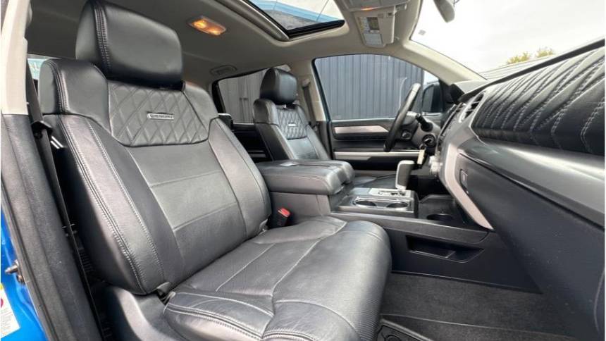 2018 toyota tundra platinum