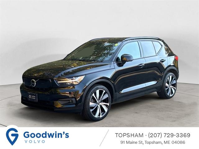 2021 volvo xc40 recharge pure electric p8