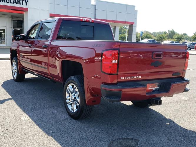 used 2018 chevrolet silverado 2500 4x4 crew cab high country fayetteville, tn 37334 for sale in fayetteville, tennessee