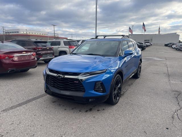 2020 chevrolet blazer rs