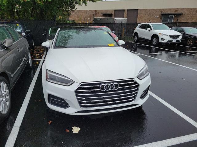 2018 audi a5 2.0t premium plus