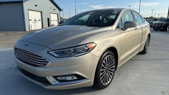 2018 Ford Fusion (North America)