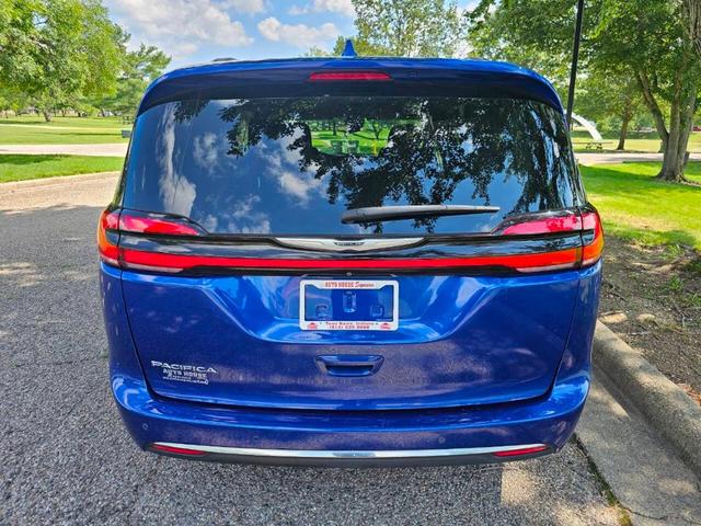 2021 chrysler pacifica touring