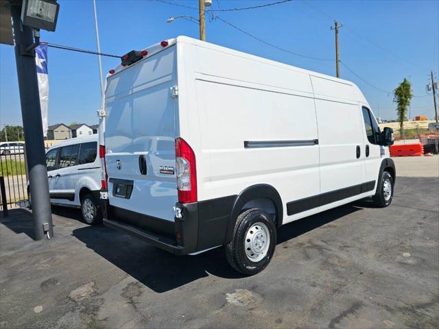 2021 ram promaster 2500 high roof