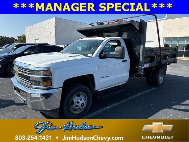 2015 chevrolet silverado 3500 wt