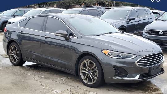 2019 Ford Fusion (North America)