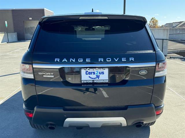 2016 land rover range rover sport supercharged