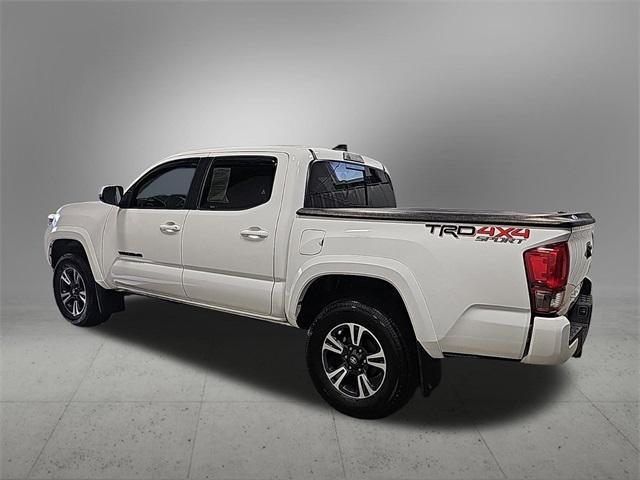 2017 toyota tacoma trd sport