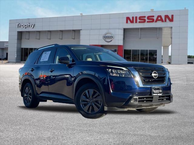 2024 nissan pathfinder sv fwd