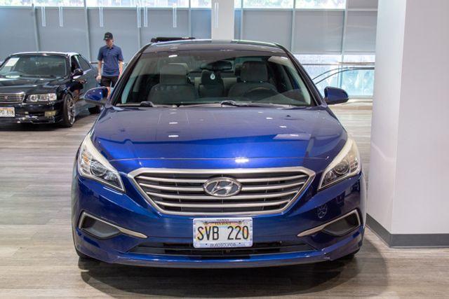 2016 hyundai sonata se