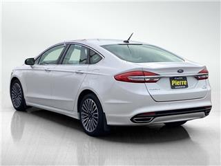 2017 Ford Fusion (North America) se