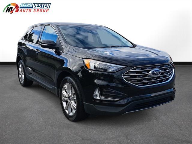 2022 ford edge titanium