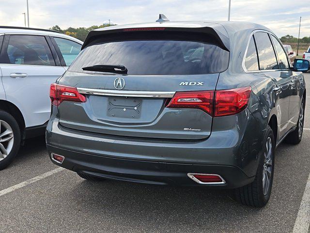 2014 acura mdx 3.5l