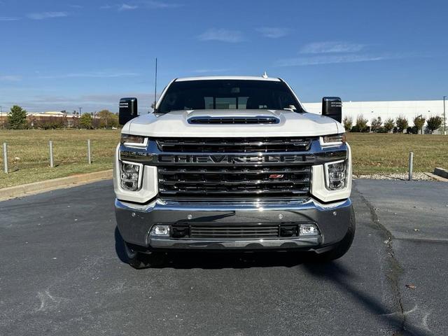 2022 chevrolet silverado 2500 ltz
