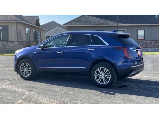 2023 cadillac xt5 premium luxury