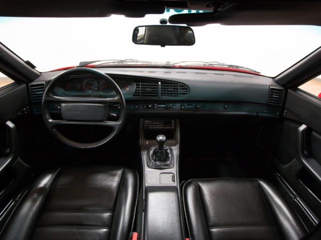 1987 porsche 944 s 44498 miles guards red 2l na i4 double overhead cam (dohc) 1