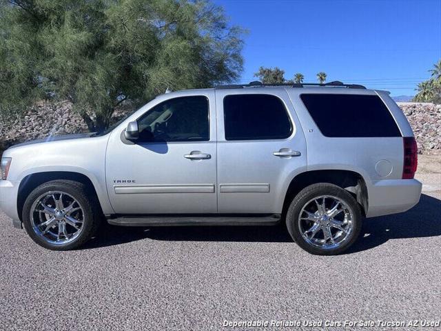 2012 chevrolet tahoe lt