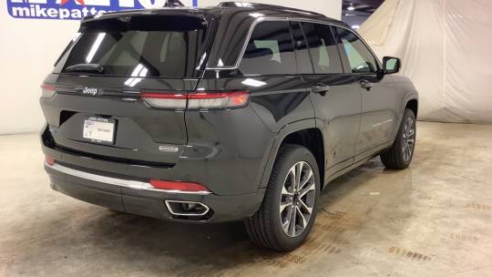 2024 Jeep Grand Cherokee overland 4xe