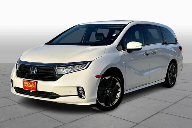2023 honda odyssey elite