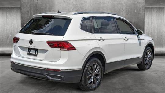 2024 volkswagen tiguan se